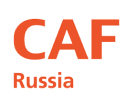 Логотип «CAF Россия»
