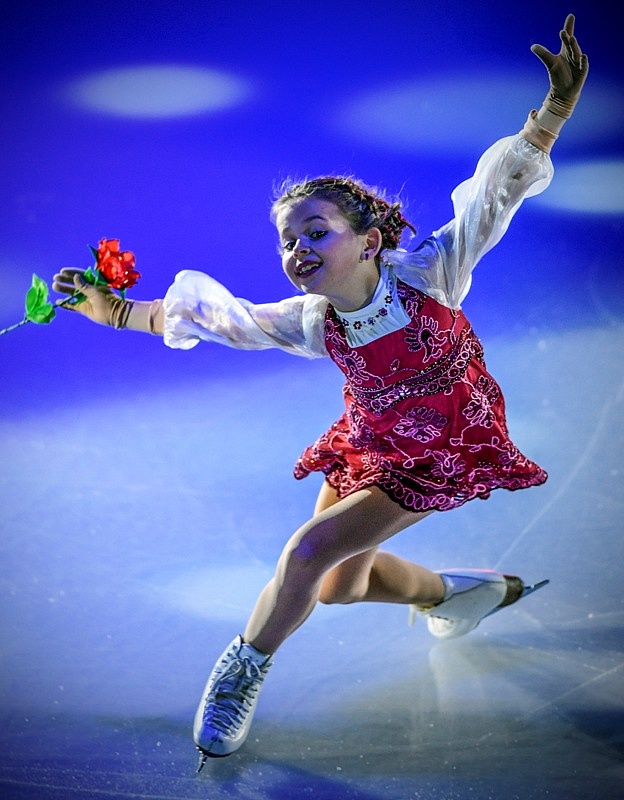 Всероссийский конкурс «Дети на льду. Звёзды»